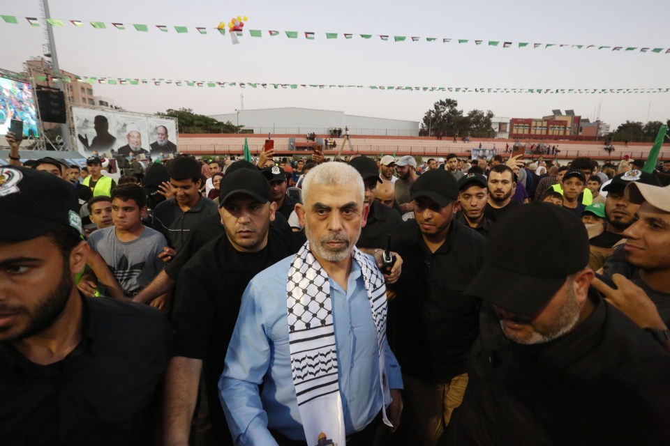Yahya Sinwar dubbed the 'Bin Laden of Hamas' masterminded the October 7 massacre