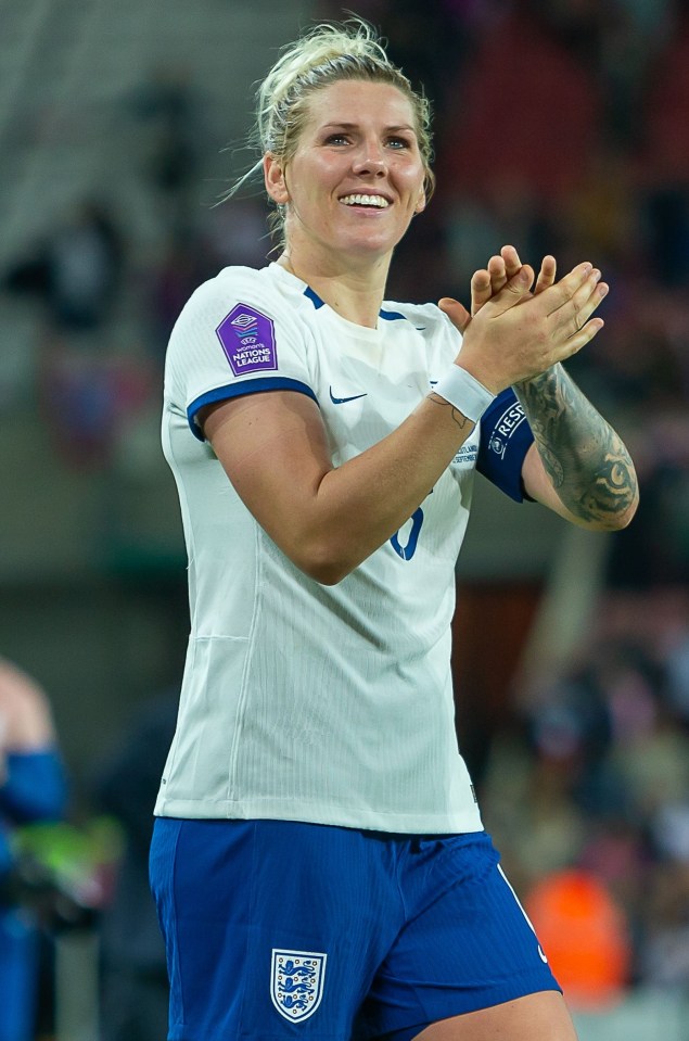 Editorial use only Mandatory Credit: Photo by Colin Poultney/ProSports/Shutterstock (14119642mf) Millie Bright of England during the UEFA Nations League match between England Women and Scotland Women at the Stadium Of Light, Sunderland, England, 22/09/2023 England Women v Scotland Women, UEFA Nations League - 22 Sep 2023