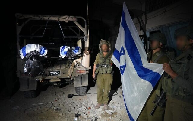 Her body was retrieved by the IDF in Gaza alongside IDF Warrant Officer Ziv Dado, 36