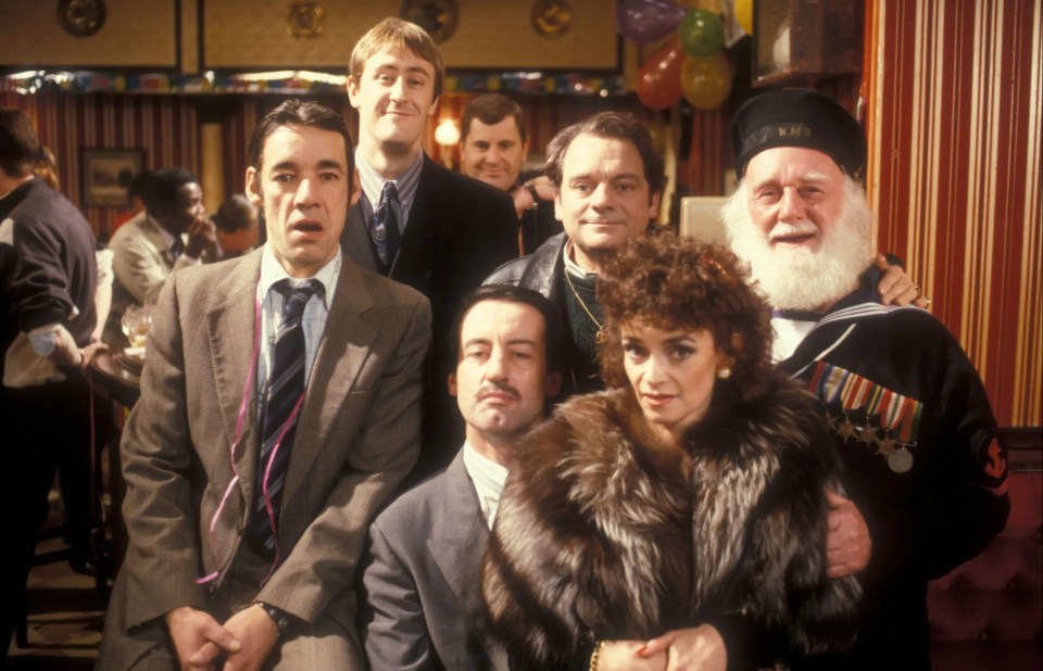 Only Fools and Horses attracted record breaking audiences of more than 24 million viewers at the show's peak
