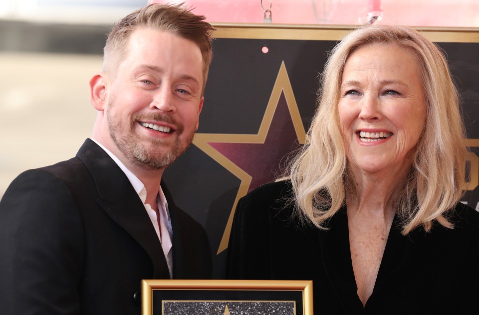 They reunited recently on the Hollywood Walk of Fame