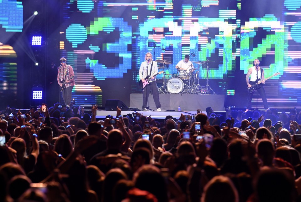 The 00s band, who reunited this year, say their tunes are 'bangers'