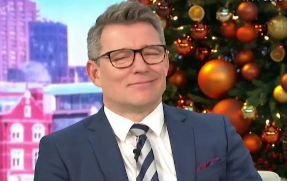 Ben Shephard looked shocked after Andi Peters made a comment about his rumoured £500k salary