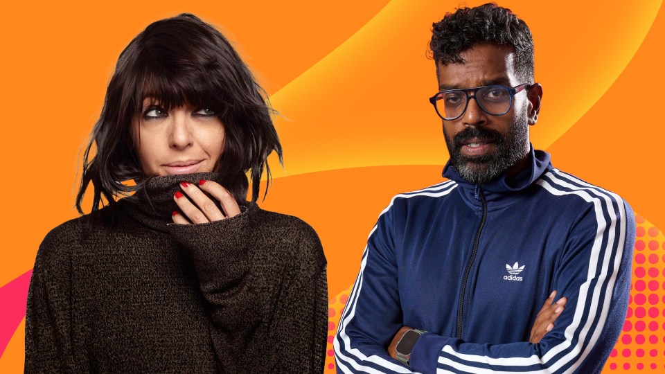 Claudia Winkleman is handing over her Radio 2 show to Romesh Ranganathan