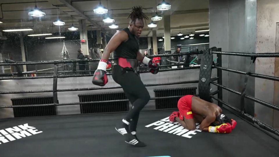KSI dropped IShowSpeed several times