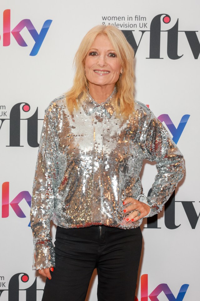 LONDON, ENGLAND - DECEMBER 02: Gaby Roslin attends the Women In Film & Television Awards 2022 at London Hilton on December 2, 2022 in London, England. (Photo by David M. Benett/Dave Benett/Getty Images for WFTV Awards)