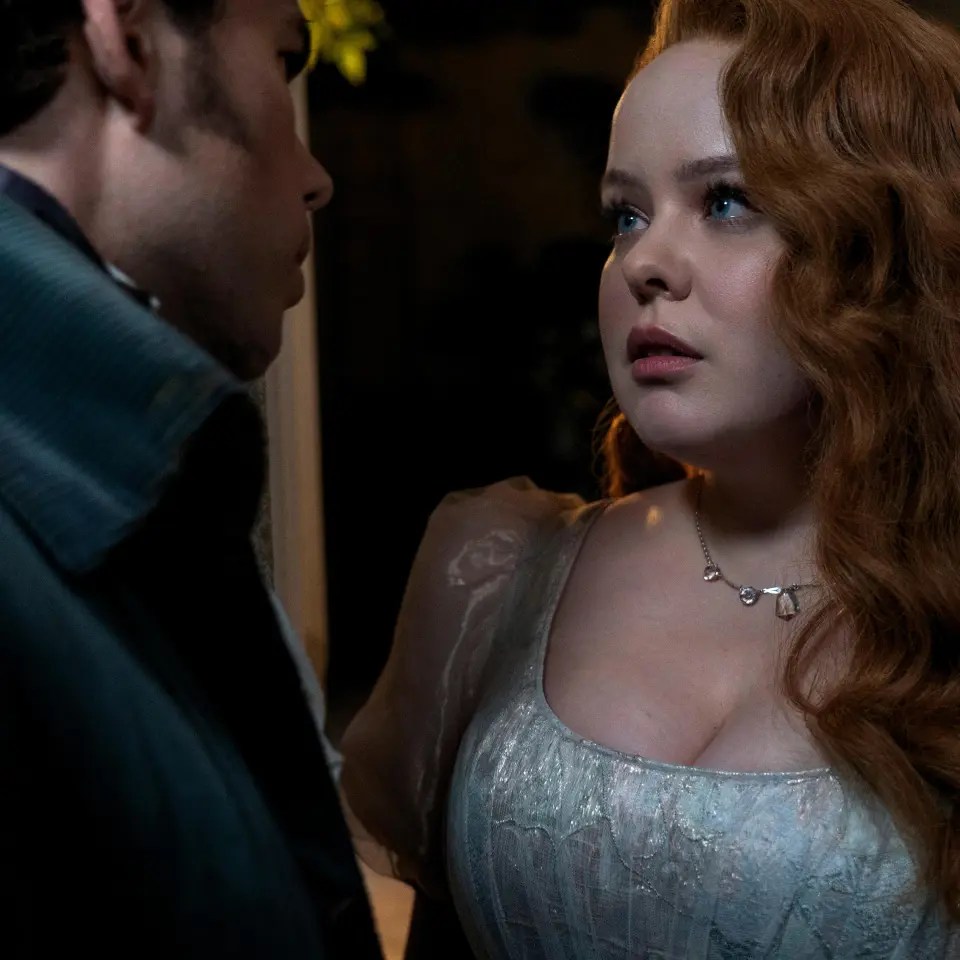 Viewers can anticipate witnessing the budding romance between Penelope Featherington (Nicola Coughlan) and Colin Bridgerton (Luke Newton)
