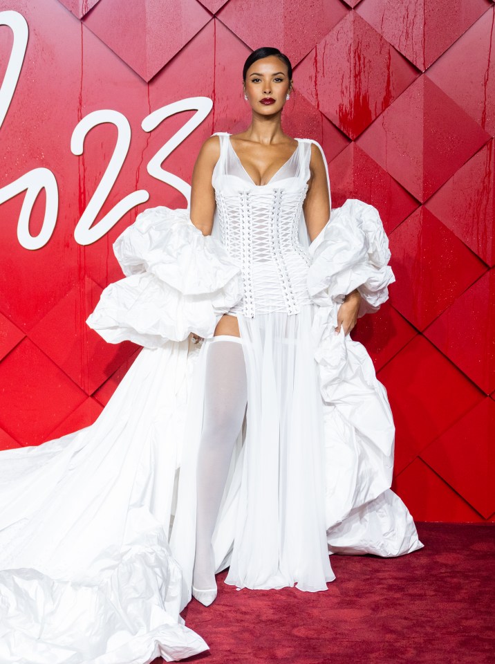 Maya attends a series of glam events
