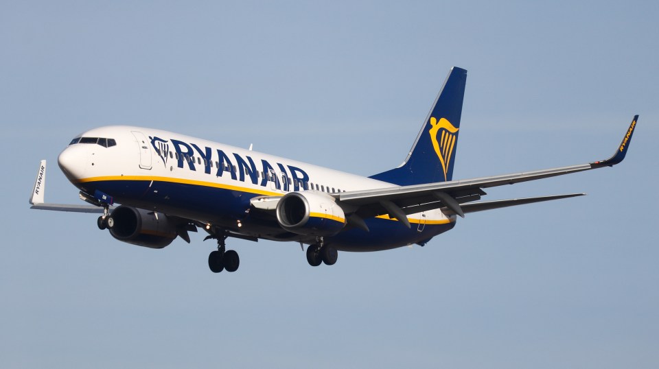 A Ryanair plane was forced to land in Portugal after the pilot fell ill. Stock picture