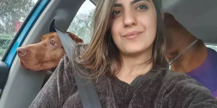 Eden Zacharia was declared dead today after being taken hostage by Hamas