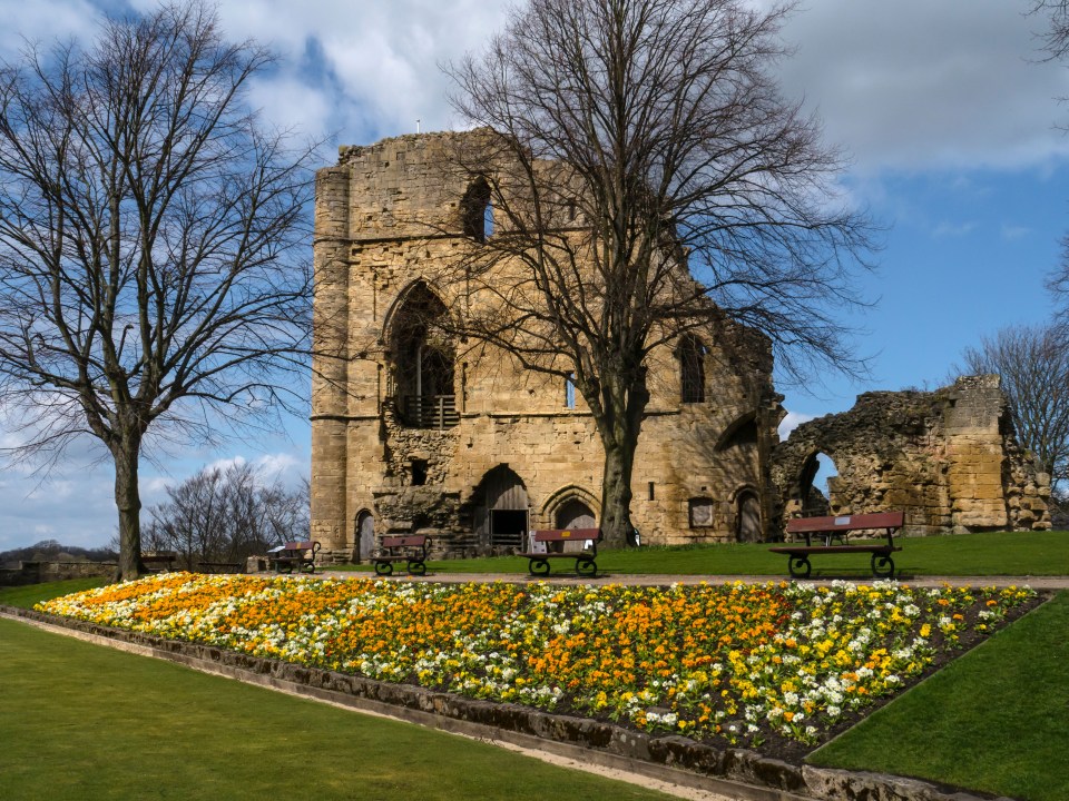 Knaresborough castle used to be home to royalty