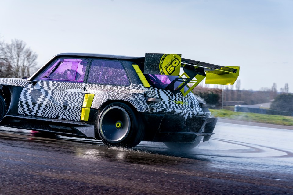 The Renault 5 Turbo 3E will long live in the memory