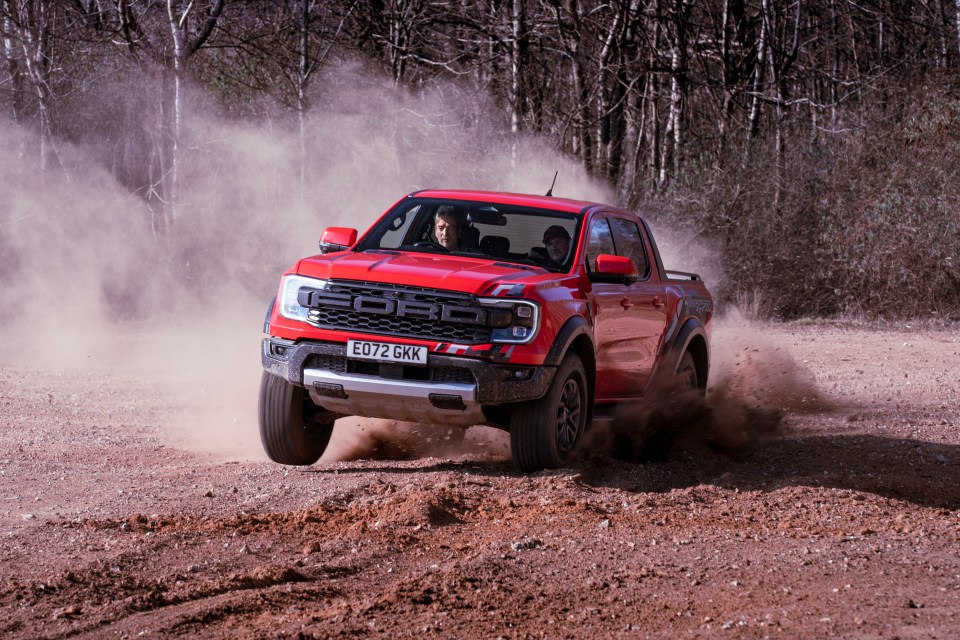 The Ford Ranger Raptor was also a great motor