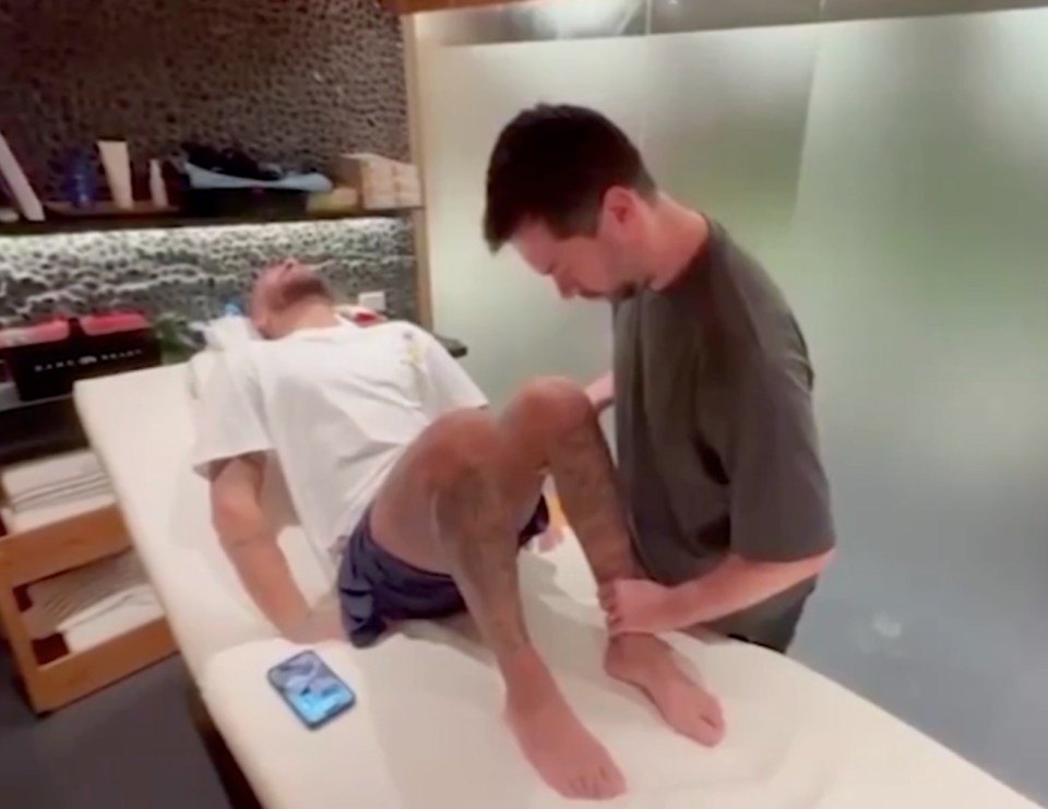 It looks like a long road to recovery for Neymar
