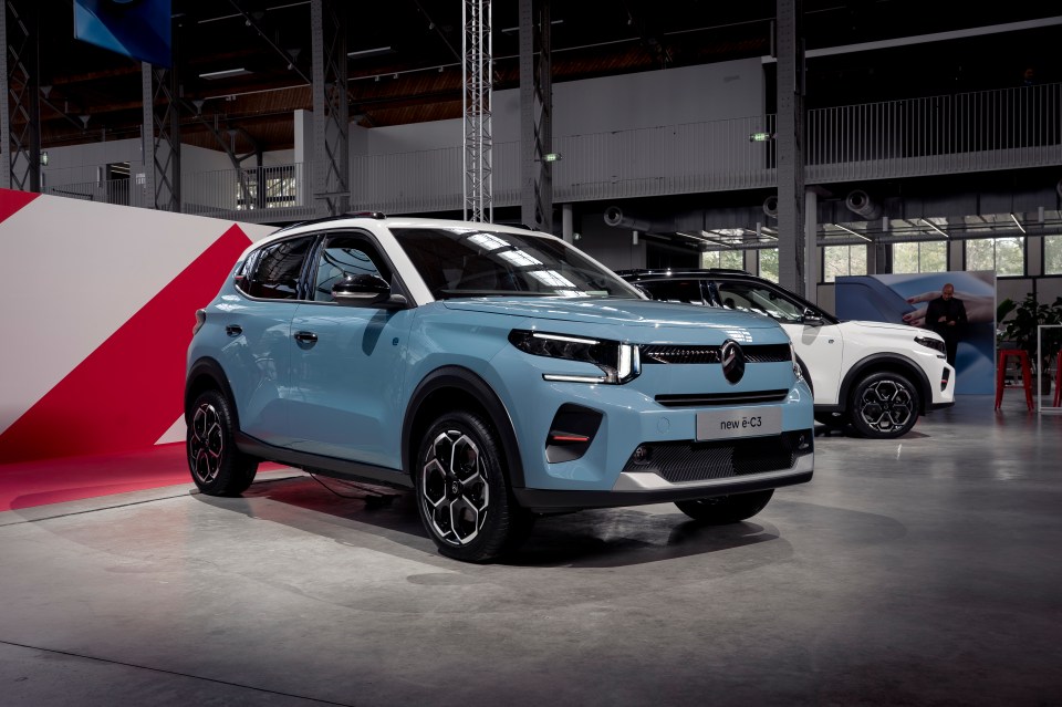 The Citroen e-C3 should come in at around £21k