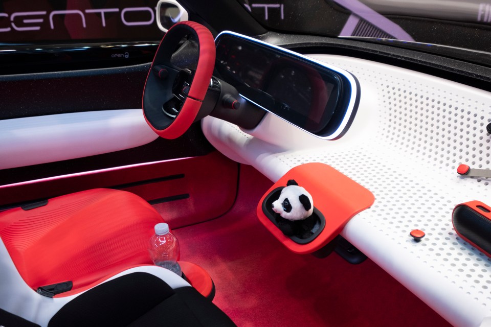 The Panda is roomy and practical as ever