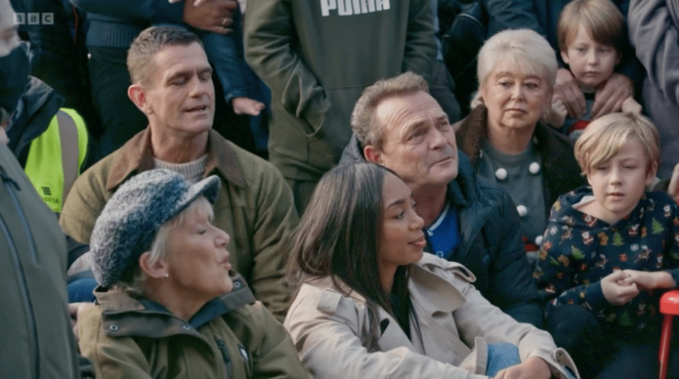 The EastEnders cast were moved by the change the new base will make to the charity