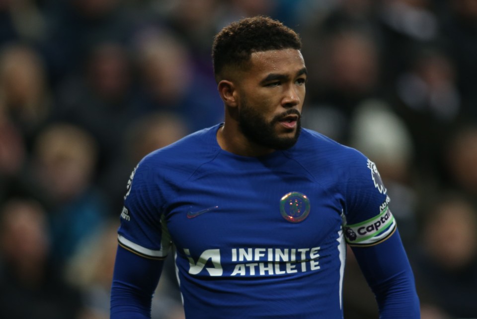 Mark Lawrenson has called for Reece James to be replaced as Chelsea captain