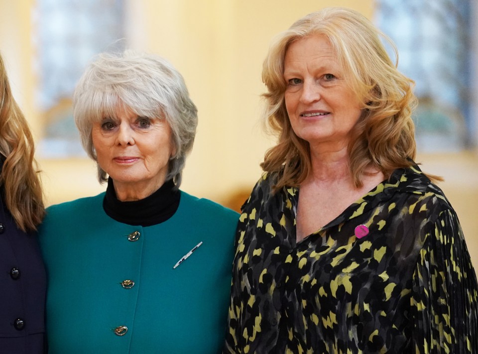 EMBARGOED TO 2230 GMT FRIDAY DECEMBER 29 File photo dated 01/03/23 of Joanna Simpson's mother Diana Parkes, co-founder and patron of The Joanna Simpson Foundation, who has been made a CBE (Commander of the Order of the British Empire) in the New Year Honours list, for services to vulnerable children suffering from domestic abuse and domestic homicide, and Hetti Barkworth-Nanton (right) co-founder and patron of The Joanna Simpson Foundation and chair of Refuge, whohas been made a CBE for services to people affected by domestic abuse and homicide. Issue date: Friday December 29, 2023. PA Photo. See PA story HONOURS Main. Photo credit should read: Kirsty O'Connor/PA Wire