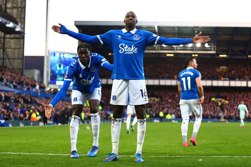 Abdoulaye Doucoure netted the opening goal against Chelsea