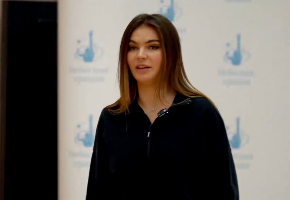 Putin's rumoured lover, Alina Kabaeva, finally re-appeared this week after 40 days hidden from view