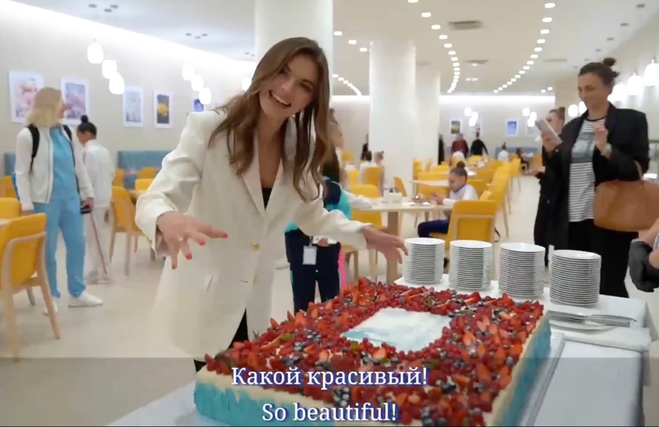 The last time she was seen was October 22 as she cut into a giant cake before disappearing from view