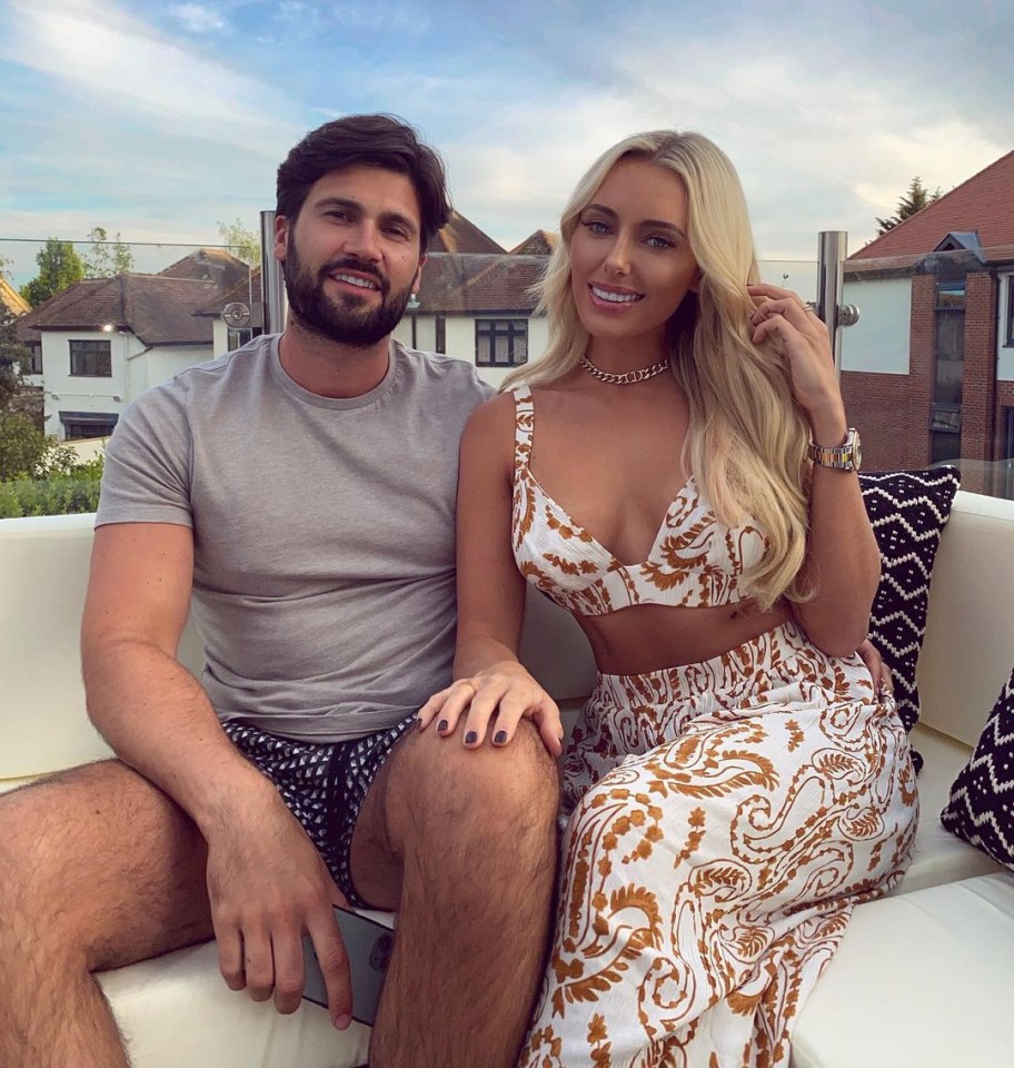 Amber and Dan both starred in Towie