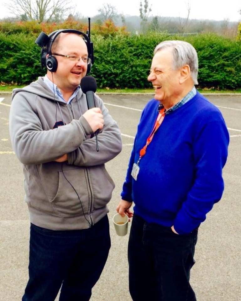 He worked on the daily breakfast show for the Berkshire region