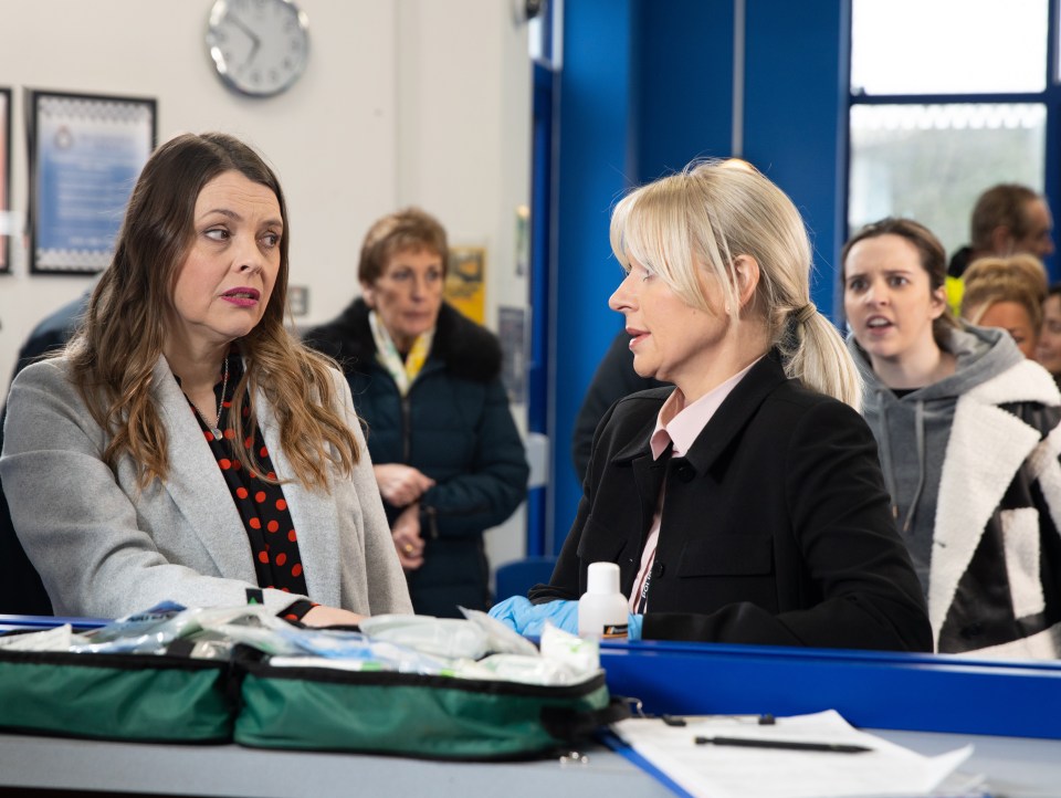Meanwhile, Tracy has had a difficult year as she's tried to support her daughter Amy