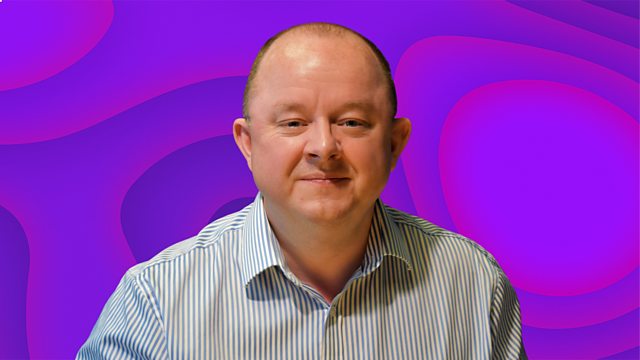 Andrew Peach has left his BBC radio show