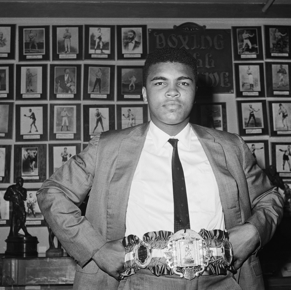 Boxing icon Muhammad Ali changed his name from Cassius Clay after converting to Islam