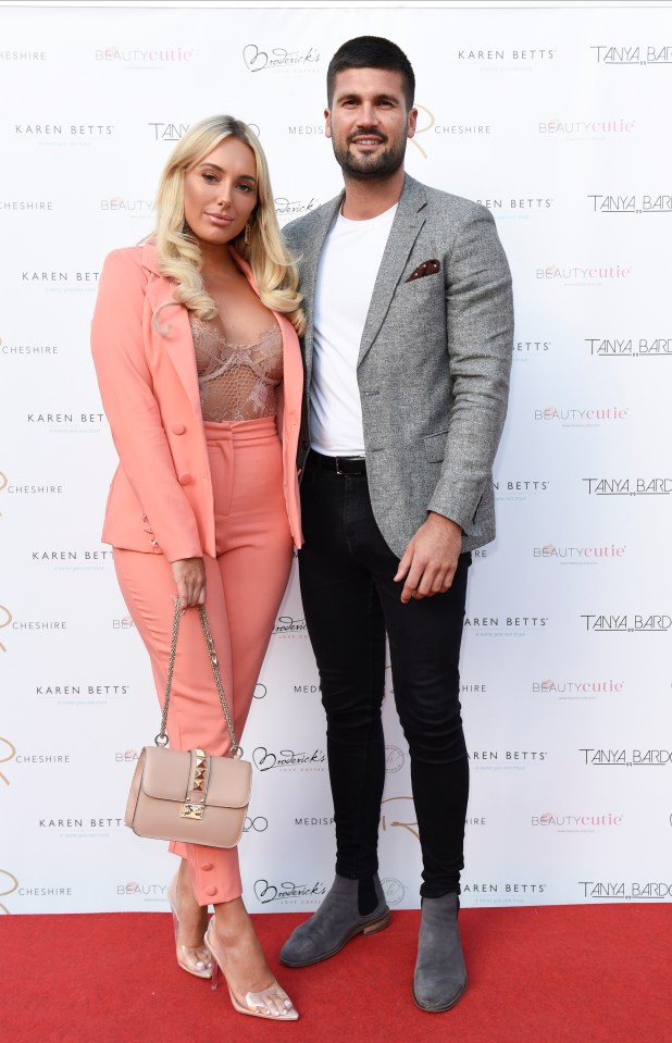 The pair moved into their home in Essex this time last year