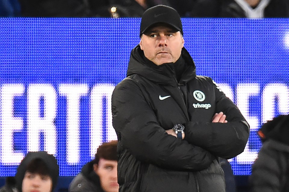 Mauricio Pochettino looked less than impressed with the result