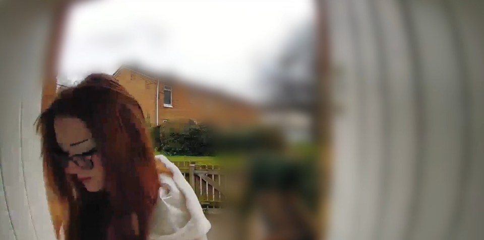 She was lured from her home to park by the teens, it is said