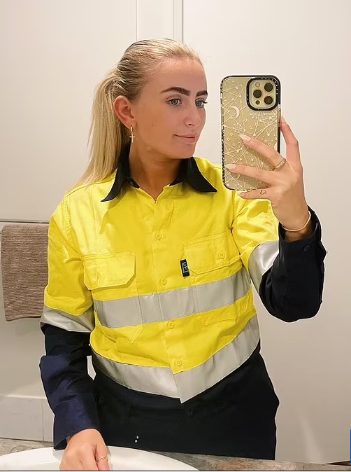 Megan Meeke works in one of Australia's mines and earns a whopping £1,700 a week