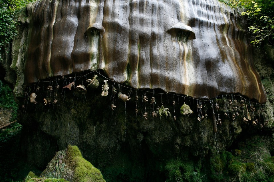 Mother Shipton's Cave is one of the country's oldest tourist attractions