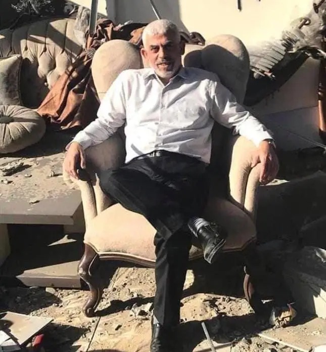 Palestinian civilians now hate Sinwar for sparking the mayhem which Hamas itself says has killed at least 18,600 people