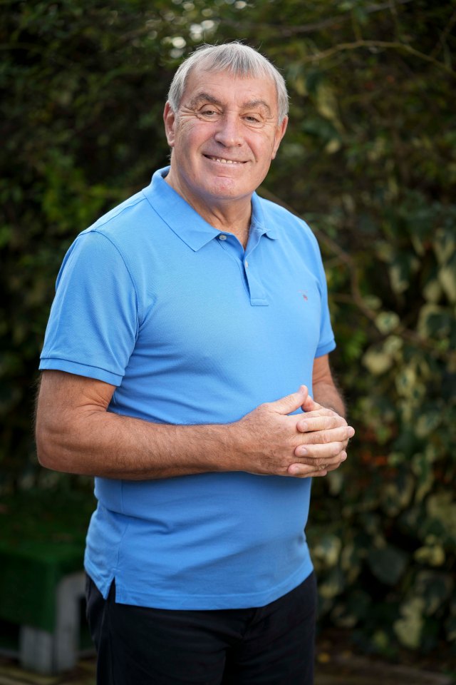 England Goalkeeper Peter Shilton pictured exclusively for the Sun at his home in Mersea, Essex. Pictures by Dan Charity 09-11-22