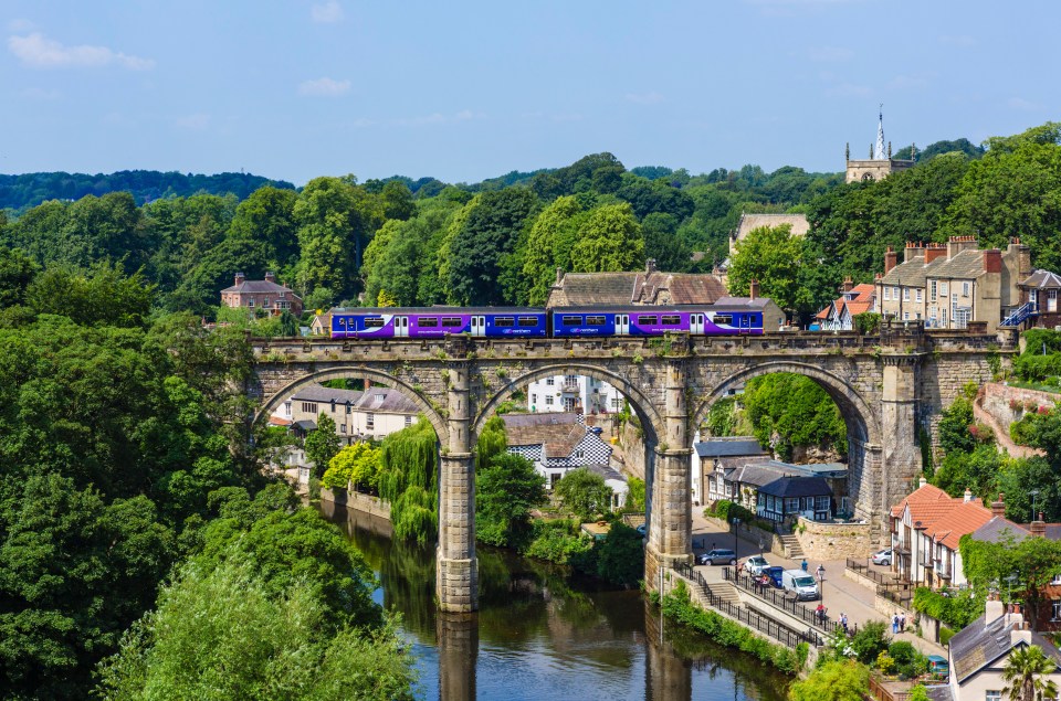 Knaresborough has been described as a town from a fairytale book