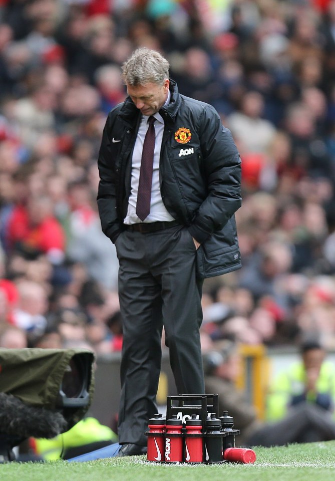 David Moyes' troubles began following defeat at Liverpool