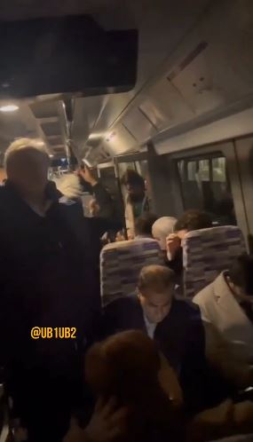 Elizabeth Line passengers were stuck on packed trains for hours without power