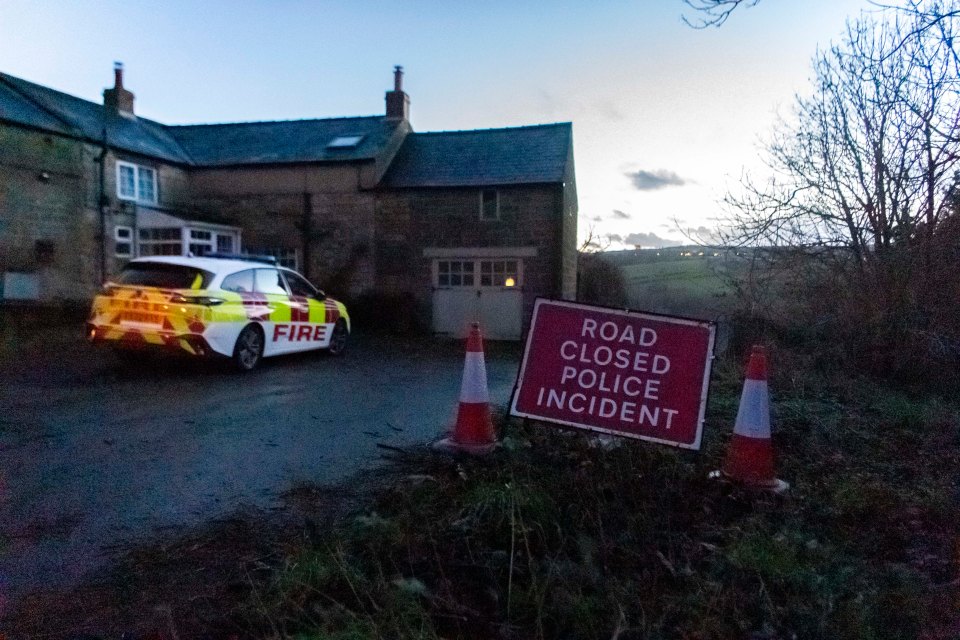 Emergency services have been dealing with a serious incident involving a 4×4 vehicle in the River Esk near Glaisdale