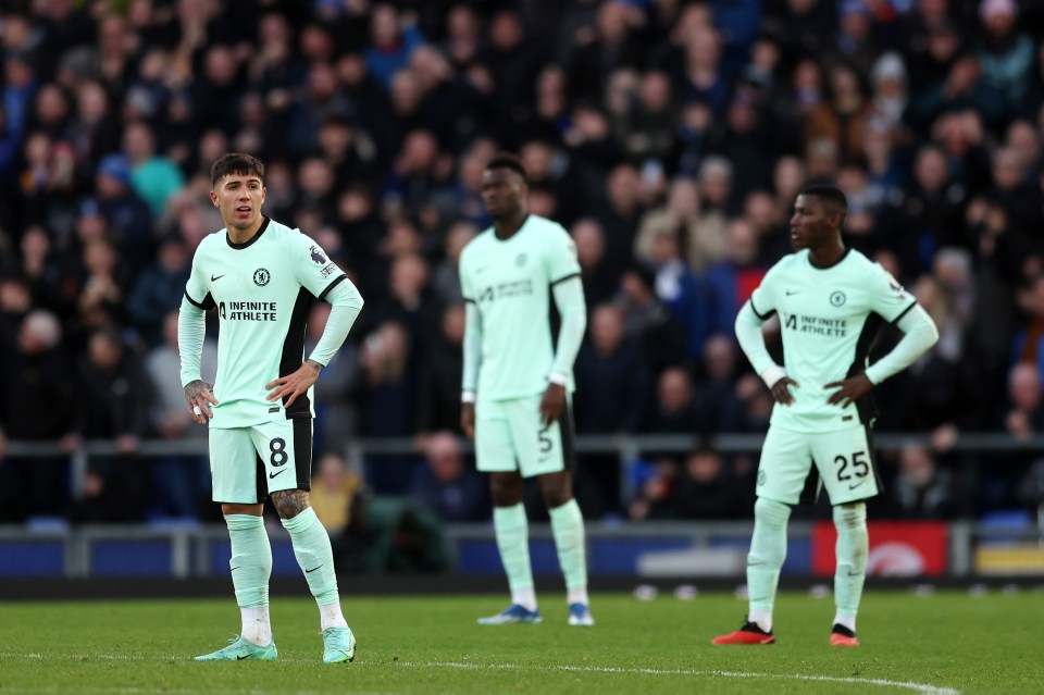 Chelsea put in a woeful display