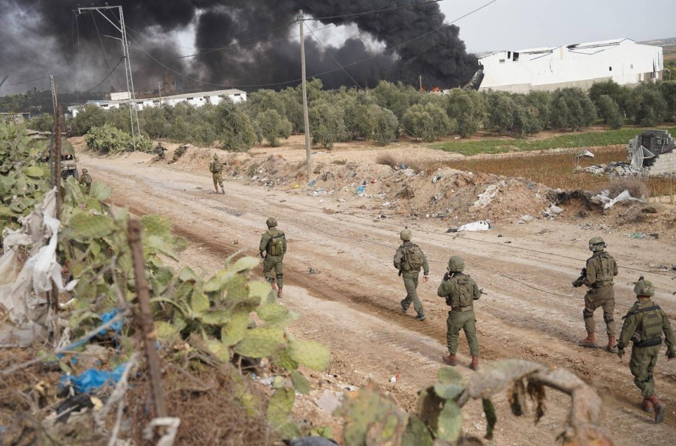 Khan Younis has been at the centre of the latest days of fighting between IDF troops and Hamas terrorists as many hostages and top Hamas officials are believed to be hiding there