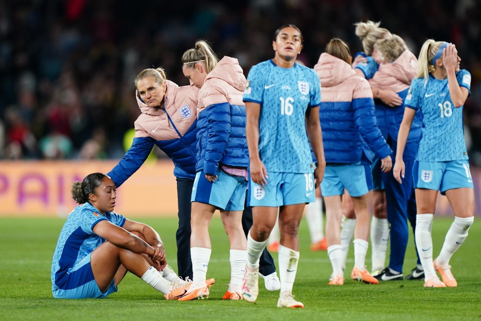 Sports fans voted England Women's heartbreak in Australia as the most memorable sporting moment of 2023