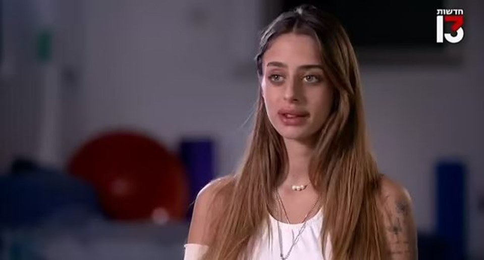Mia Schem has spoken out on Israel TV to recount the 'Holocaust' she experienced at the hands of Hamas