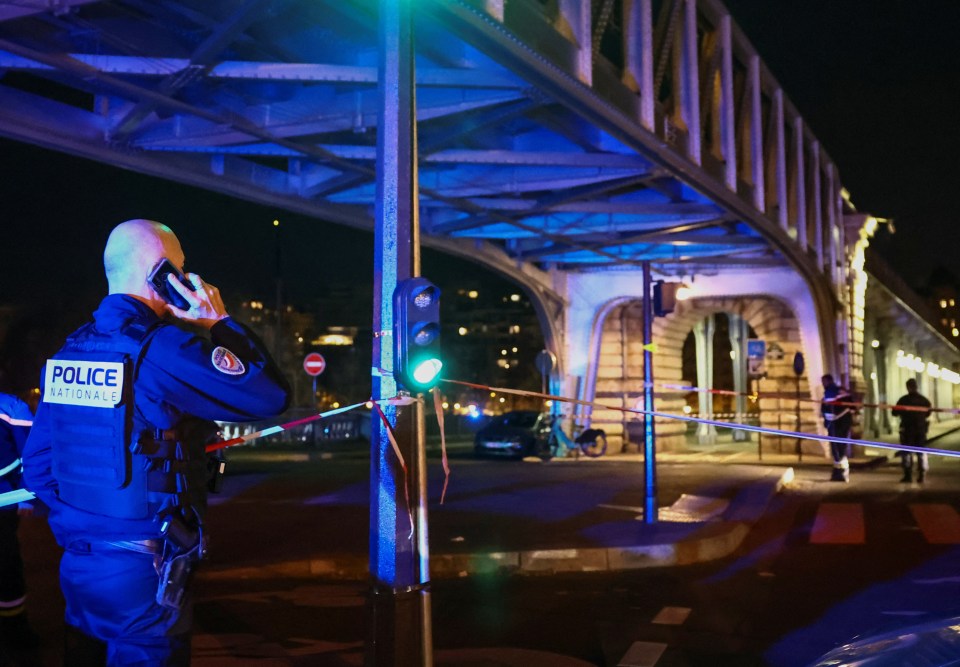 The bloodbath happened on the Grenelle Quay, near the Eiffel Tower