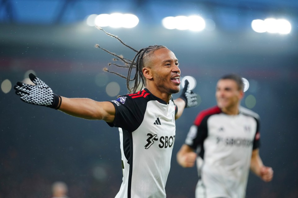 Bobby De Cordova Reed gave Fulham the lead in the 80th minute