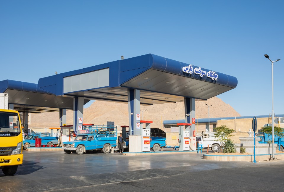 Over 23,000 gas stations were knocked out of service in a humiliating blow to Iran