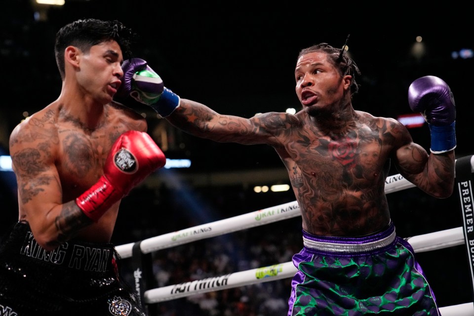 Gervonta Davis hasn't fought since his seventh-round stoppage of Ryan Garcia in April
